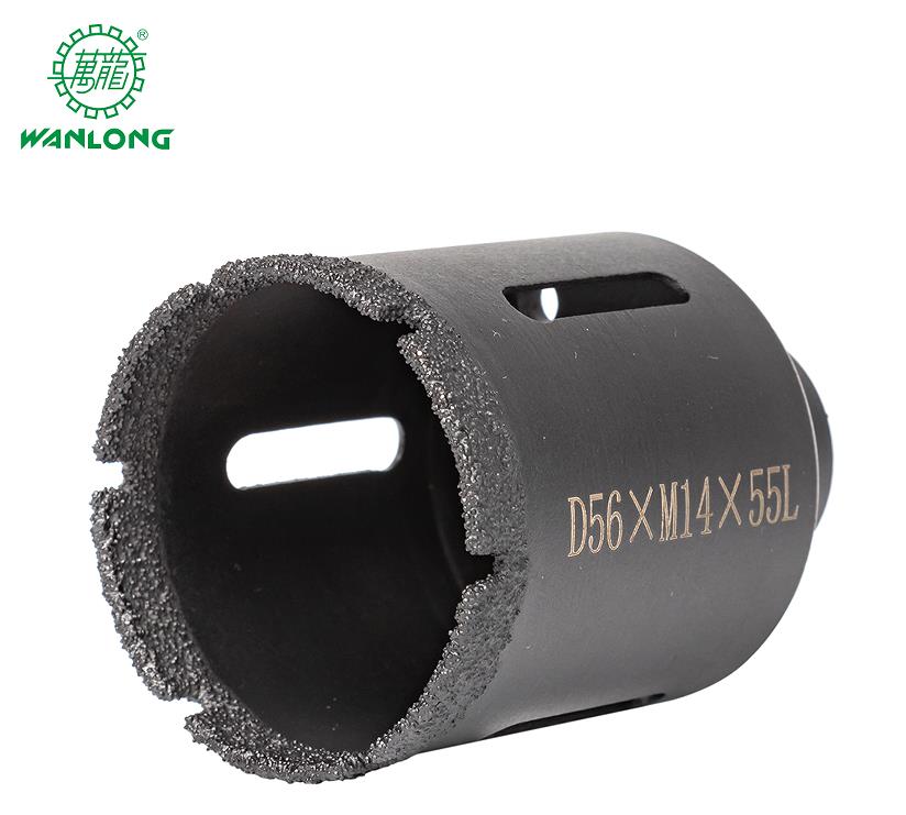 Diamond Radius Bullnose Granite Countertop Shaping Router Bit