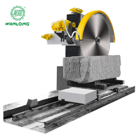 Wanlong QZQ-1600/1800 Máquina de corte automático de una sola columna para corte de piedra de mármol de granito
