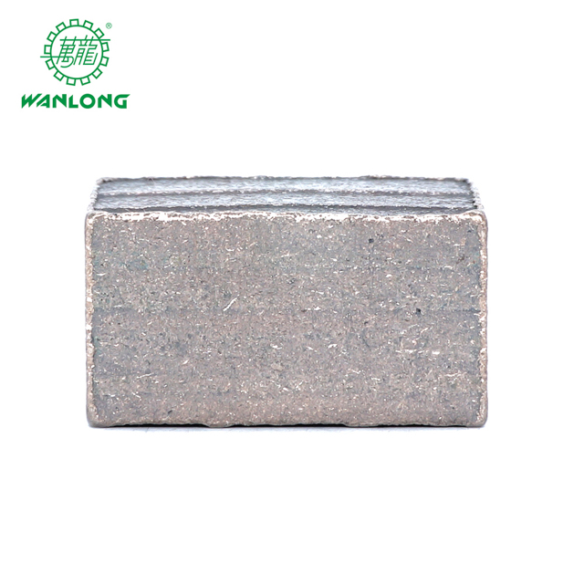Wanlong Granite Quarry Segments 23x13 / 12x15 en máquinas de cantera de doble hoja en Nambia