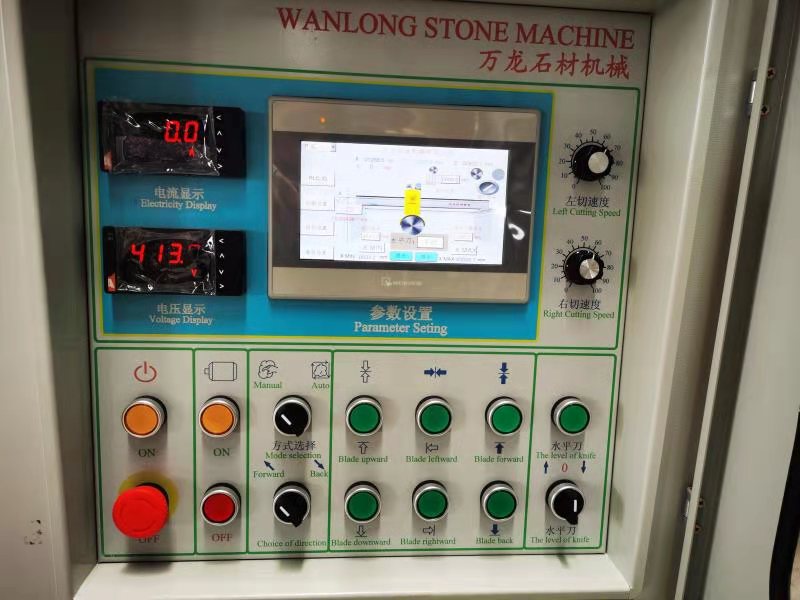 Wanlong QSQ-2200/200 / 3000 Puente Máquina de corte de bloque de mármol de mármol para la venta